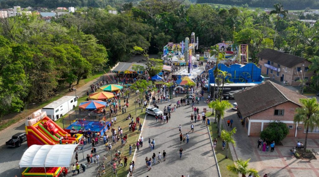 Parque de Diversões é mais uma opção para o público na 31ª Festa do Imigrante de Timbó