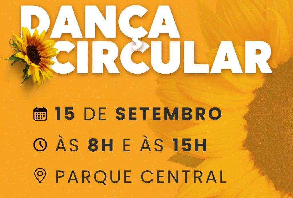 CAPS Timbó realiza Dança Circular especial do Setembro Amarelo