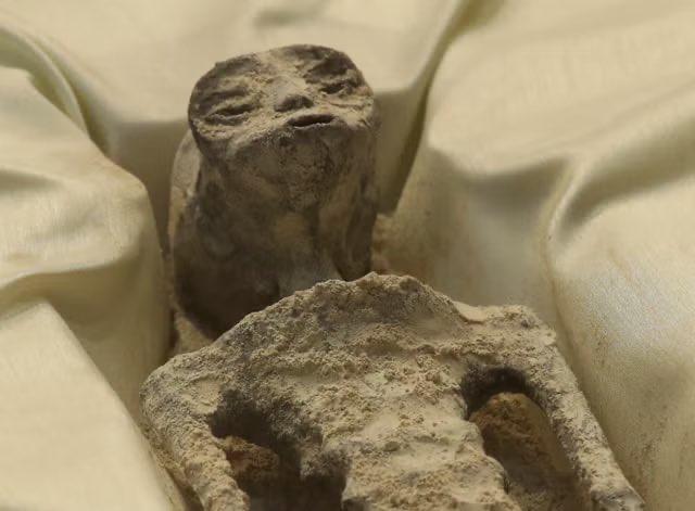 Ufólogo mexicano apresenta corpos de supostos alienígenas encontrados em 2015