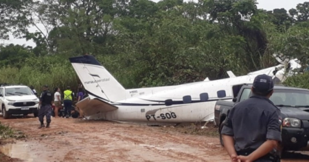 Queda de aeronave com turistas a caminho da pesca esportiva deixa 14 vítimas fatais no Amazonas