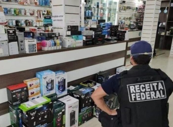 Bazar de mercadorias da Receita Federal tem itens de R$ 3 a R$ 3.500