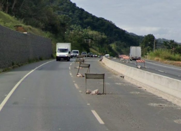 BR-470 em Gaspar: Tráfego será interrompido para avanço na duplicação da rodovia