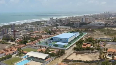 Construção de usina de dessalinização pode causar risco de apagão de internet no Brasil
