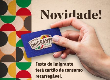 Festa do Imigrante de Timbó terá cartão de consumo pela 1ª vez