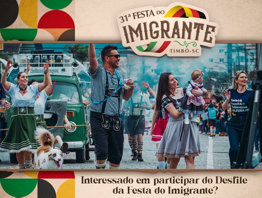 Prefeitura de Timbó realiza reunião com interessados em participar do desfile da 31ª Festa do Imigrante