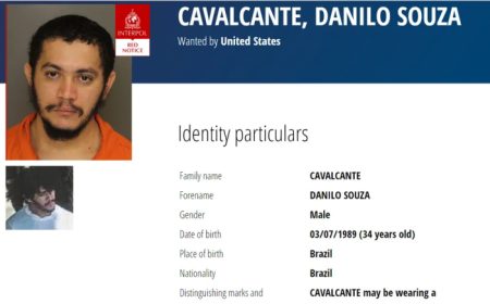 Interpol inclui fugitivo brasileiro Danilo Cavalcante na Lista Vermelha