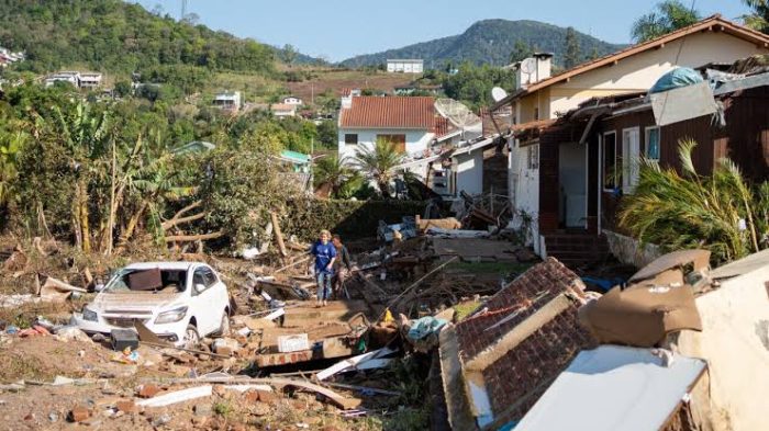 Tragédia no sul do Brasil: número de vítimas do ciclone chega a 39
