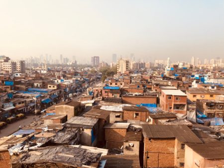 Nova Déli ‘se livra’ de favelas, cachorros de rua e macacos antes do G20
