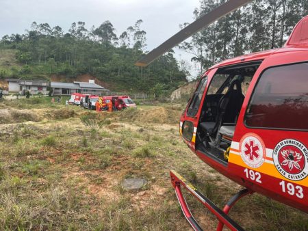 Tiroteio deixa 2 mortos e um ferido no Vale do Itajaí
