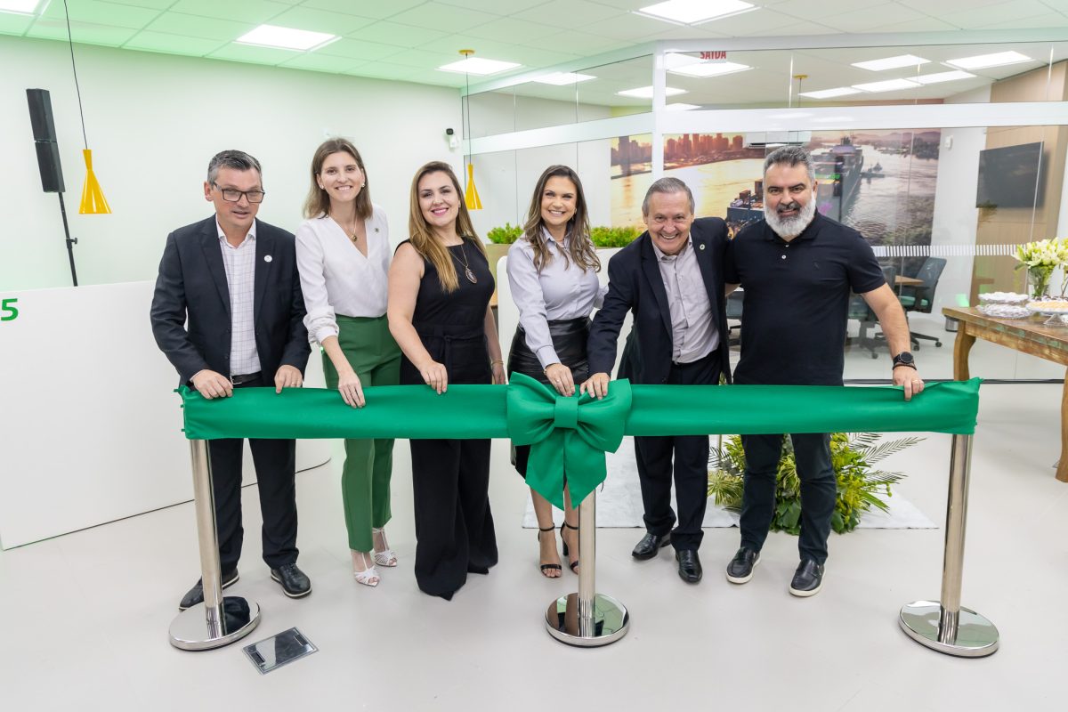 Sicredi expande sua presença em Itajaí com a inauguração da quarta agência