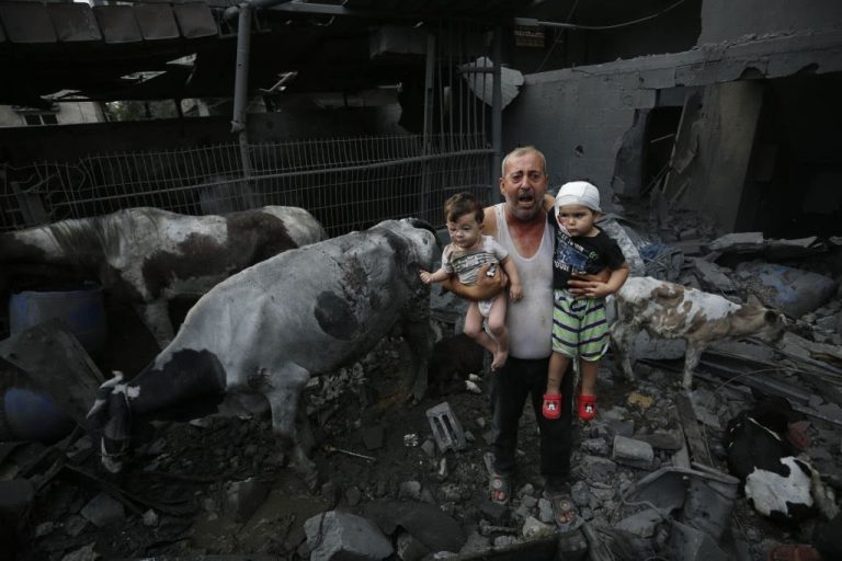 Crise humanitária: Faixa de Gaza se torna um 