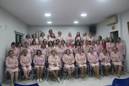 Rede Feminina de Combate ao Câncer de Indaial celebra 33 anos com homenagem especial