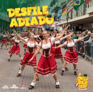 Desfile de abertura da Oktoberfest em Blumenau é adiado devido às condições climáticas