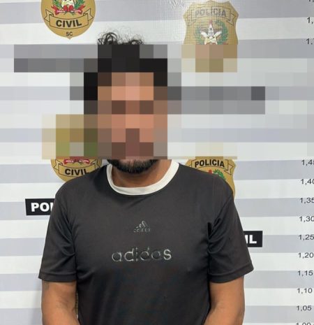 Homem condenado a 24 anos de prisão por estupro de vulnerável é preso pela Civil em Apiúna
