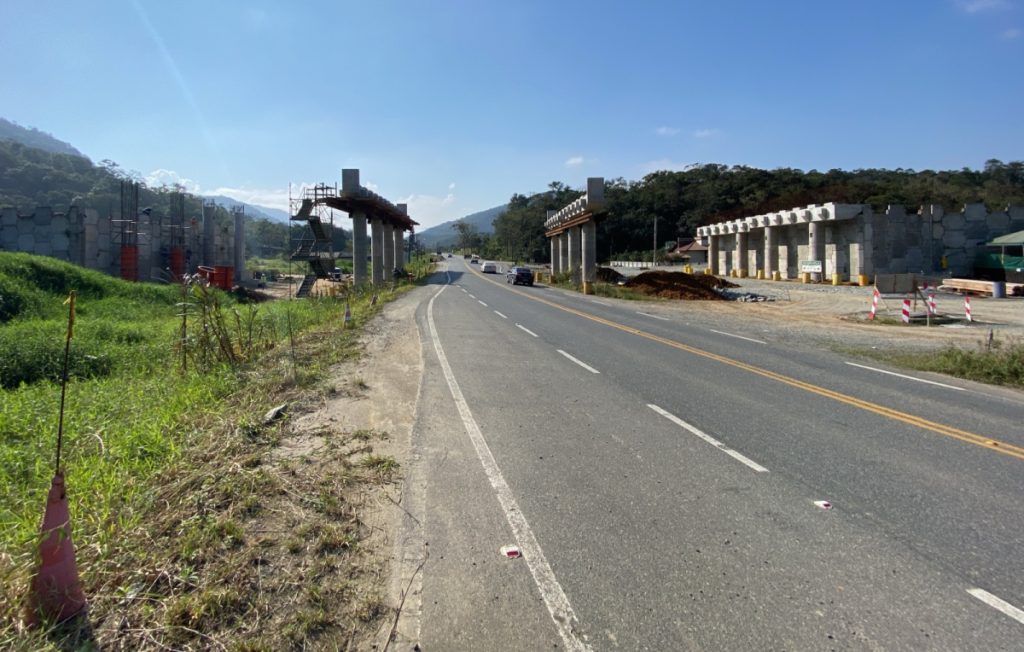 DNIT emite alerta sobre mudança no tráfego da Rodovia do Arroz em Guaramirim