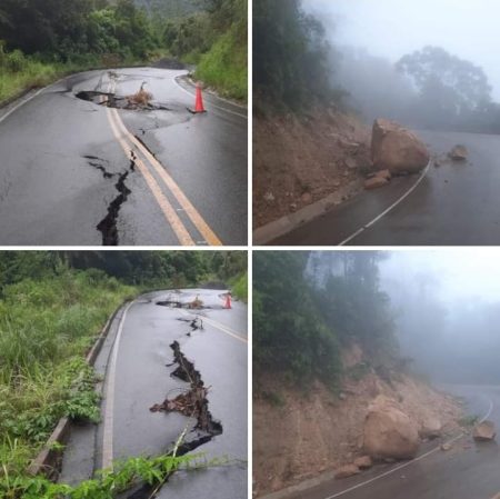 Serra do Tucano segue totalmente interditada por problemas na estrutura