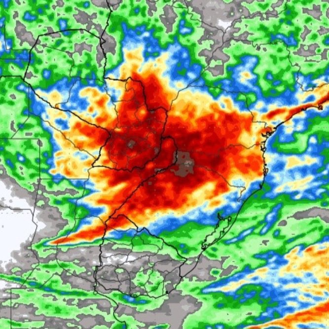 SC em alerta: especialistas dizem que ‘vai chover em três dias o volume previsto para um mês’