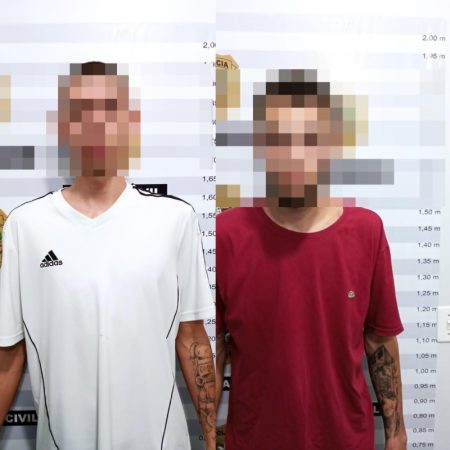 Polícia Civil prende dois suspeitos por tráfico de drogas em Ascurra