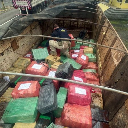 Apreensão de cerca de seis toneladas de maconha em Barra Velha gera prejuízo de R$ 15 milhões para o crime organizado