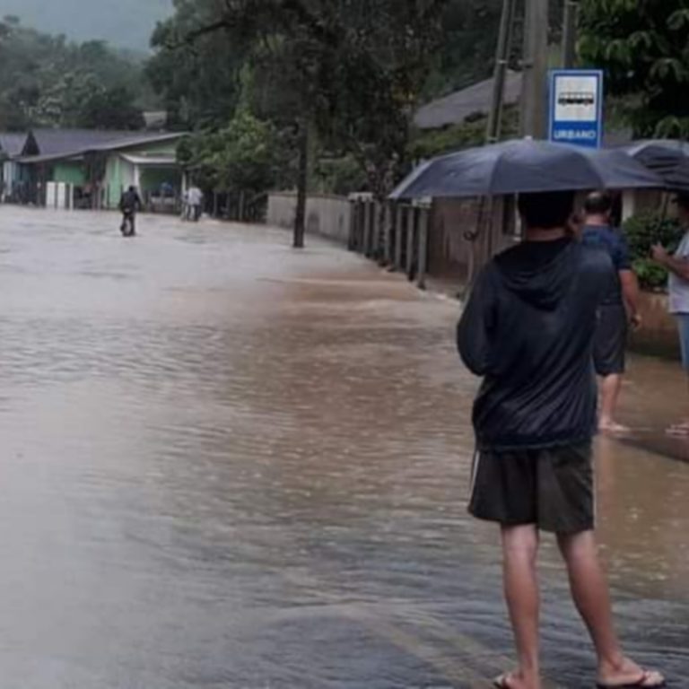 Blumenau e região deve se preparar para 4° onda de fortes chuvas em Outubro