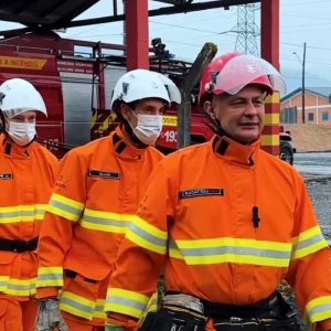 Equipe de Bombeiros Voluntários Ascurra busca apoio para representar o Brasil em evento internacional