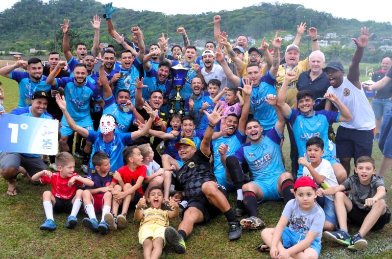 Tamo Junto F.P. garante o título do 33º Campeonato Municipal de Futebol de Campo de Timbó