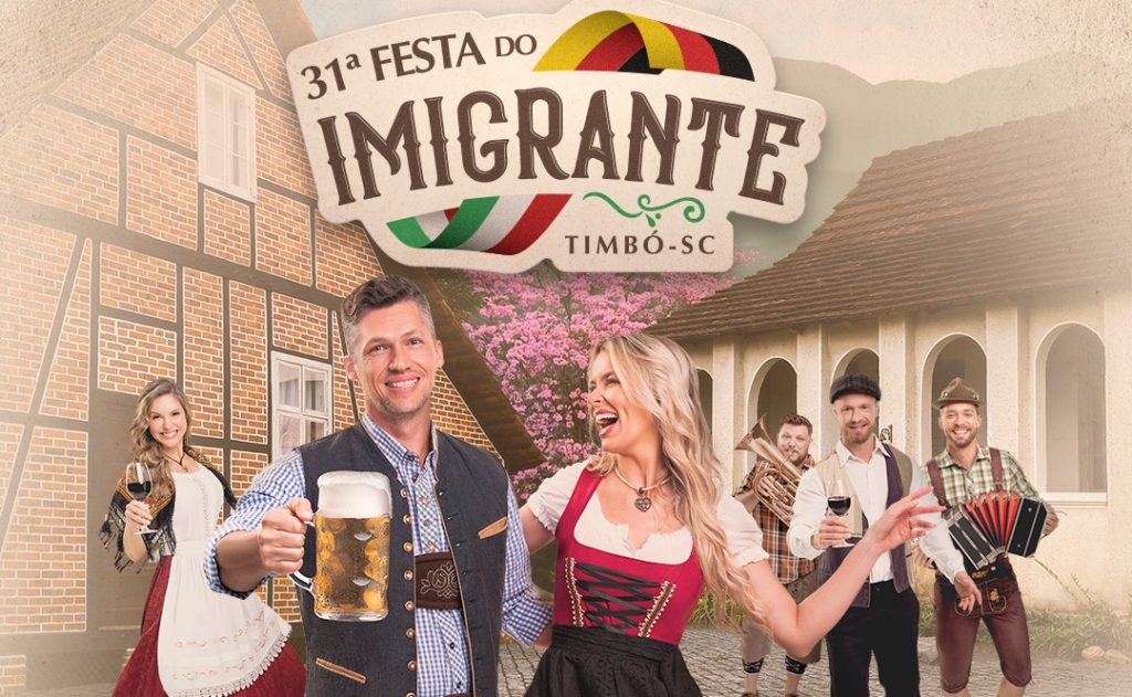 Festa do Imigrante de Timbó recomeça nesta quarta-feira, 11