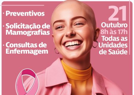 Outubro Rosa: Unidades de Saúde de Timbó têm atendimento especial neste sábado