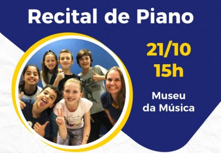 Recital de Piano dos Alunos da Fundação de Cultura e Turismo de Timbó acontece neste sábado