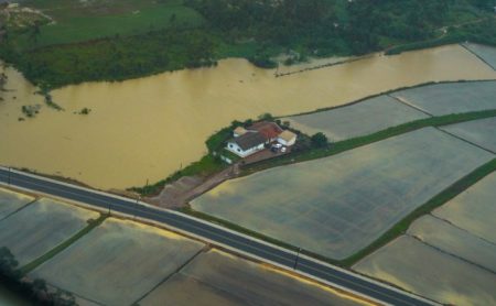 Defesa Civil alerta que SC segue com risco de inundações e deslizamentos pelos próximos dias