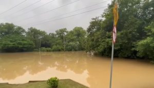 Rio do Sul decreta situação de emergência após as fortes chuvas