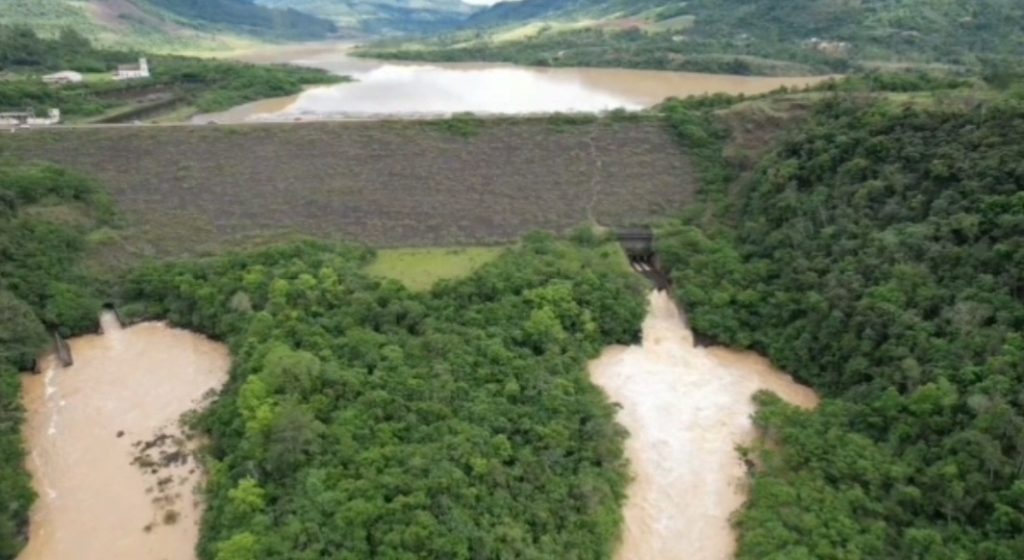 ALERTA: em 26 horas, nível da barragem de José Boiteux duplica
