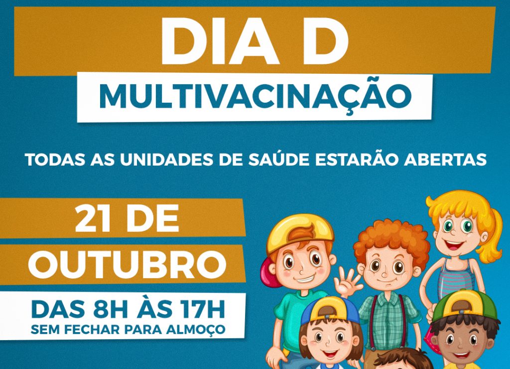 Dia D da Multivacinação: Unidades de Saúde de Timbó ficam abertas neste sábado