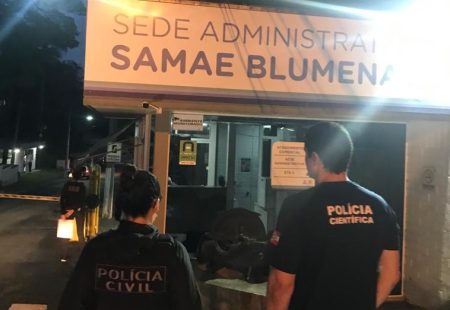 Dois ex-diretores do SAMAE de Blumenau e cinco empresários são denunciados por suposta fraude a licitação