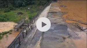 Barragem transborda e enchente deixa Concórdia debaixo d’água 