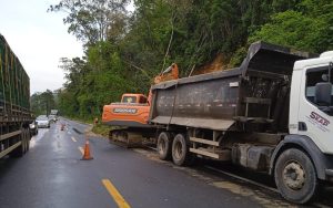 BR-470 em Rio do Sul opera com 