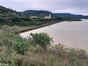 Barragem de José Boiteux pode ultrapassar os 100% da capacidade pela primeira vez