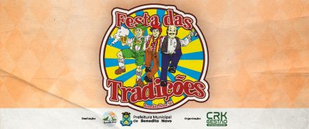 Confira a programação completa da Festa das Tradições 2023 em Benedito Novo