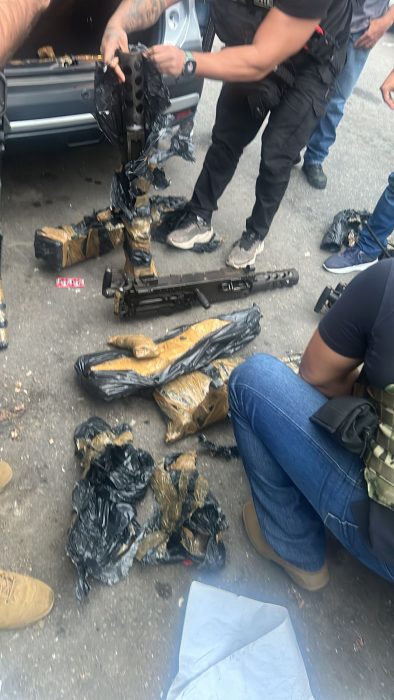 Oito das 21 metralhadoras furtadas do Exército em SP são recuperadas no Rio de Janeiro