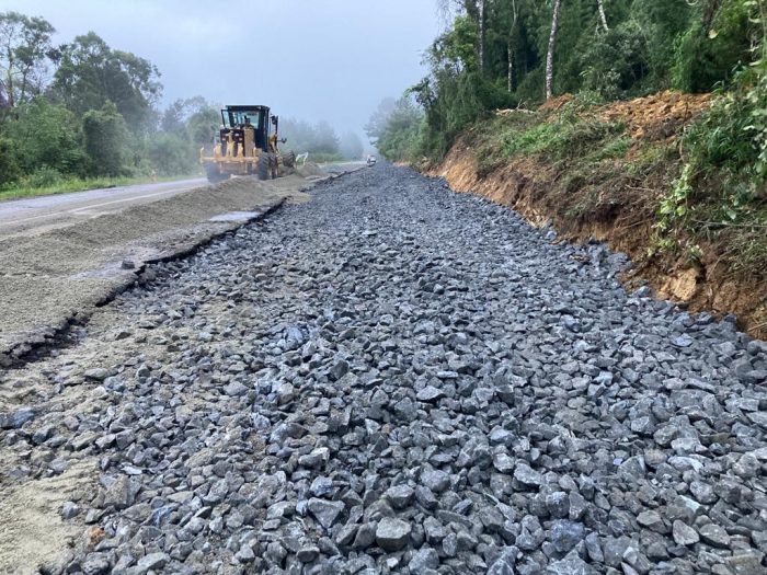 Atualizações do DNIT: Restrições de tráfego nas rodovias catarinenses