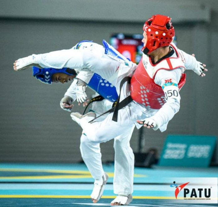 Pan 2023: Atleta catarinense conquista bronze no taekwondo