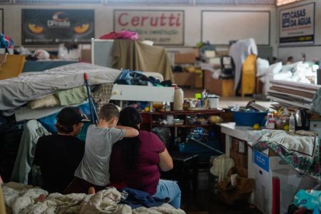 Com mais de 12 mil pessoas desabrigadas, número de abrigos em Santa Catarina chega a 168