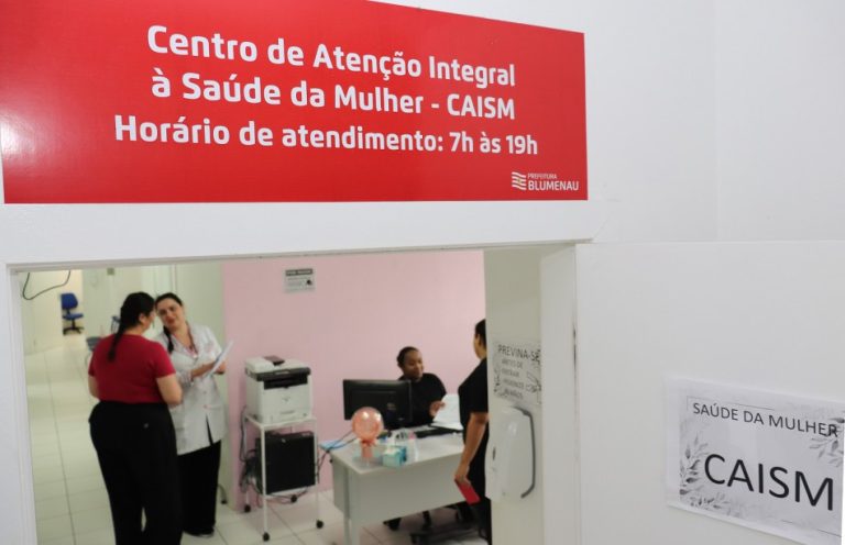 Mutirão de colocação de DIU neste sábados beneficia mulheres em Blumenau