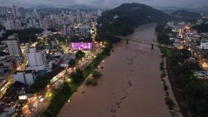 3° Batalhão do Corpo de Bombeiros já atendeu 78 ocorrências relacionadas às chuvas em SC