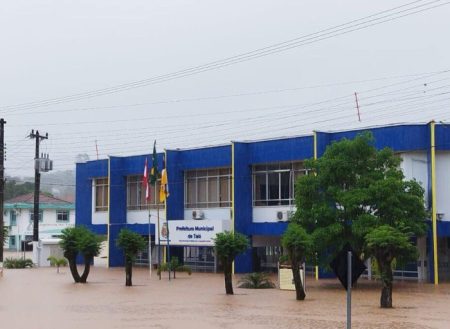Prefeitura de Taió precisa de motoboys voluntários para auxiliar população em situação de emergência