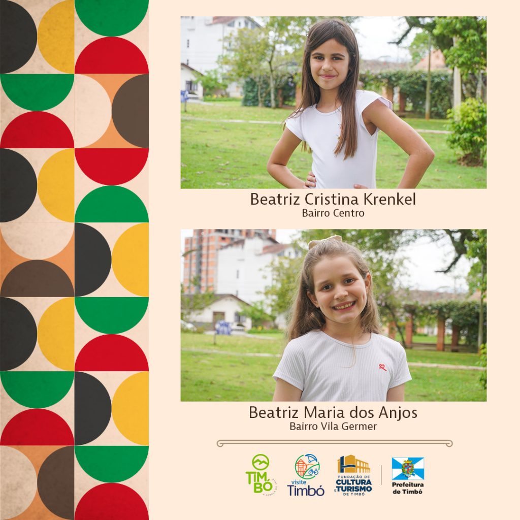 Conheça as candidatas à Realeza da 31ª Festa do Imigrante de Timbó