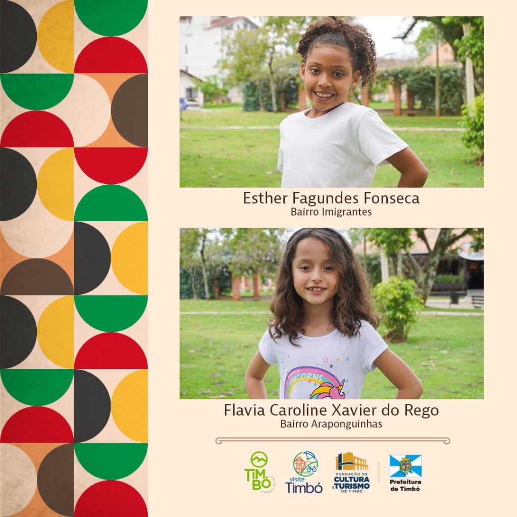 Conheça as candidatas à Realeza da 31ª Festa do Imigrante de Timbó