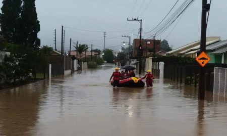 Maior enchente da história de Taió inunda mais de 2,5 mil imóveis