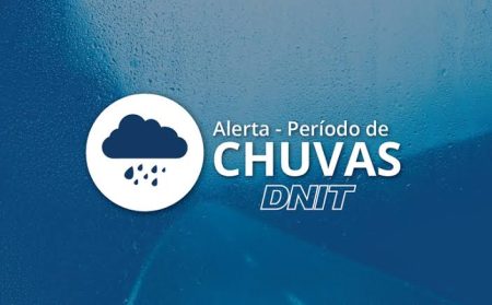DNIT emite alerta sobre as condições adversas nas rodovias federais de SC mediante as chuvas