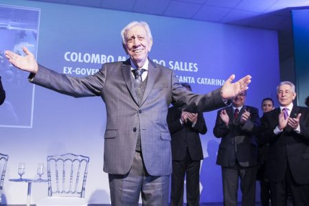 Falece Colombo Salles, ex-governador de Santa Catarina, aos 97 anos